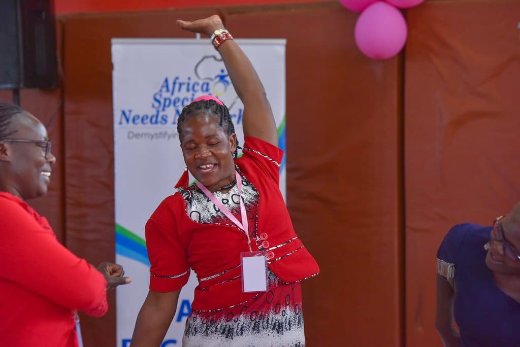 Delegates participating in an Uthabiti learning session